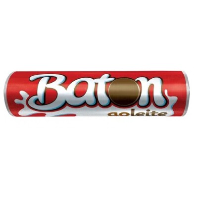 Batón Chocolate Con Leche 16 Grs. Batón Chocolate Con Leche 16 Grs.