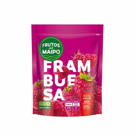 Frambuesa Frutos Del Maipo 250 Grs Frambuesa Frutos Del Maipo 250 Grs