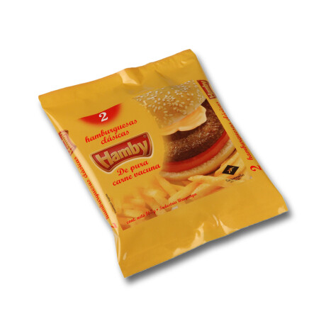 Hamburguesa Hamby X Paquete 2 Unid. Hamburguesa Hamby X Paquete 2 Unid.