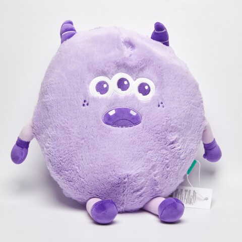 PELUCHE PEQUEÑO MONSTRUO-PÚRPURA PELUCHE PEQUEÑO MONSTRUO-PÚRPURA