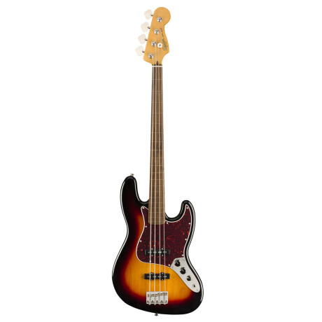Bajo Eléctrico Squier Classic Vibe 60s Jbass Fretless Sunburst Bajo Eléctrico Squier Classic Vibe 60s Jbass Fretless Sunburst
