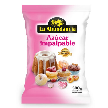 AZUCAR IMPALPABLE LA ABUNDANCIA 500G AZUCAR IMPALPABLE LA ABUNDANCIA 500G