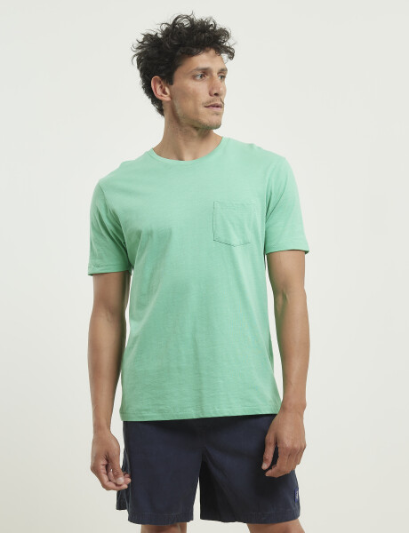 520875 T-SHIRT HARRY Verde