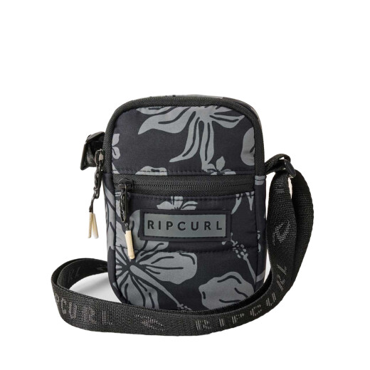 Bolso de mano Rip Curl Weekend Travel Crossbody - Negro Bolso de mano Rip Curl Weekend Travel Crossbody - Negro