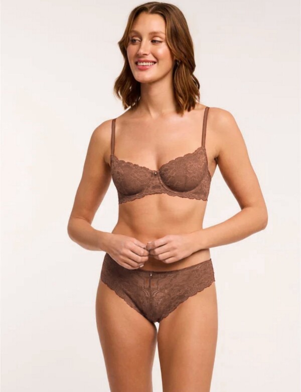 Panty Brazilian ROSA OSCURO