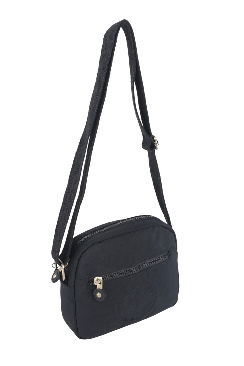 Morral compacto esencial Negro