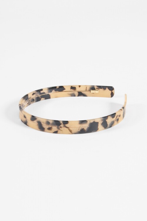 Vincha rígida carey carey