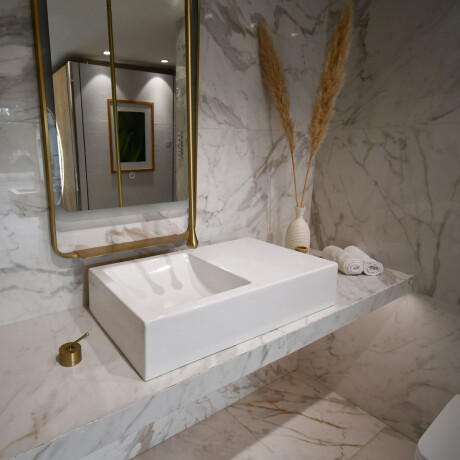 Lavatorio Symy Blanco De Apoyar 000