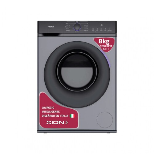 Lavarropas Xion - Inverter 8kg - Digital 12 programas Lavarropas Xion - Inverter 8kg - Digital 12 programas
