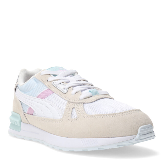 Championes de Mujer Puma Graviton Pro Blanco - Gris - Rosa