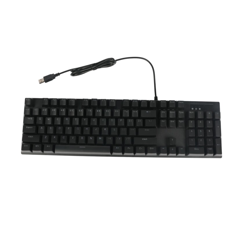 Teclado mecánico 104K RGB con cable Teclado mecánico 104K RGB con cable