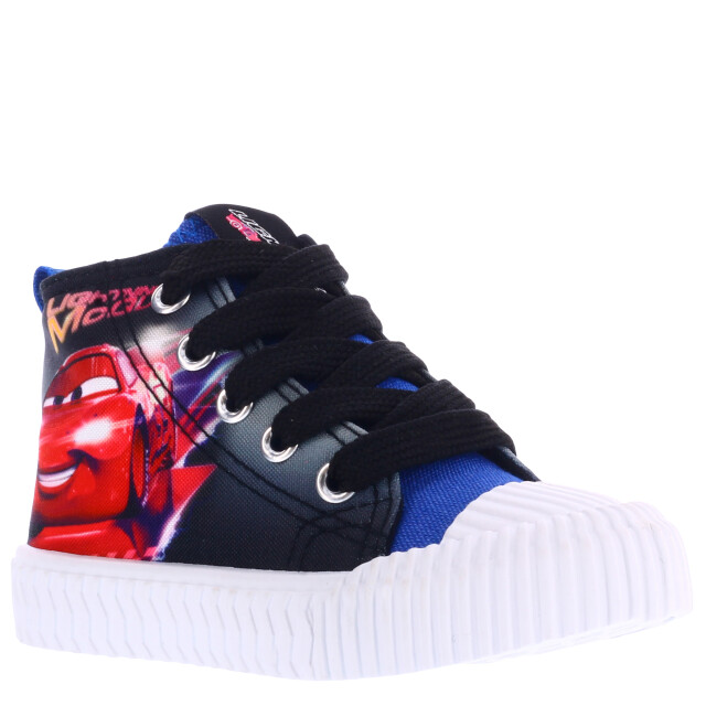 Championes de Niños Disney Bota Deportiva Cars Azul - Negro