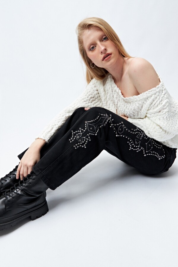 PANTALON ADELITA Negro