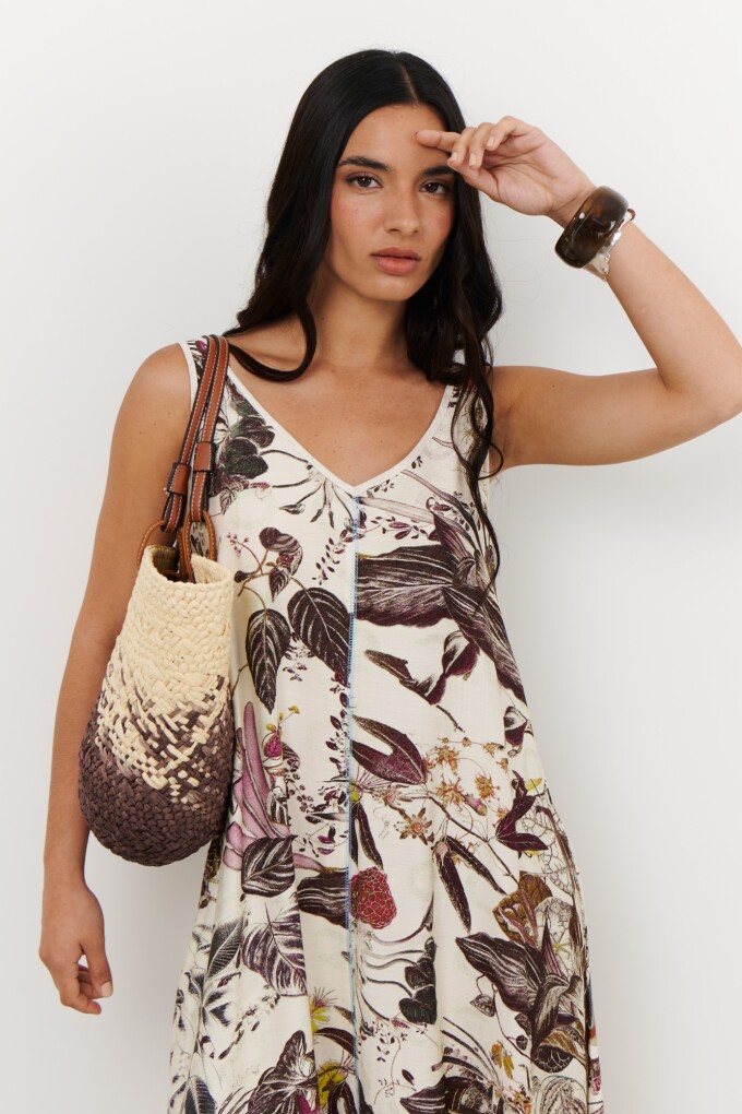 VESTIDO MIRANDA BOTANICO