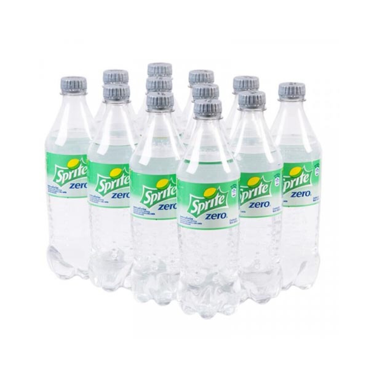 Funda x12 unidades Sprite sin Azucar 600ML 
