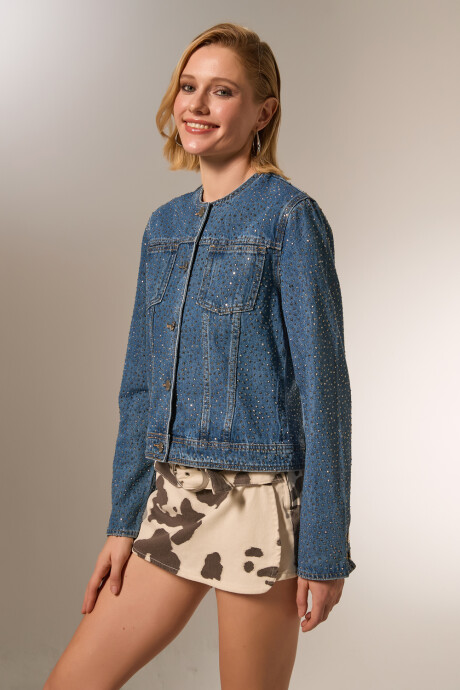 Campera Kalen Azul Medio