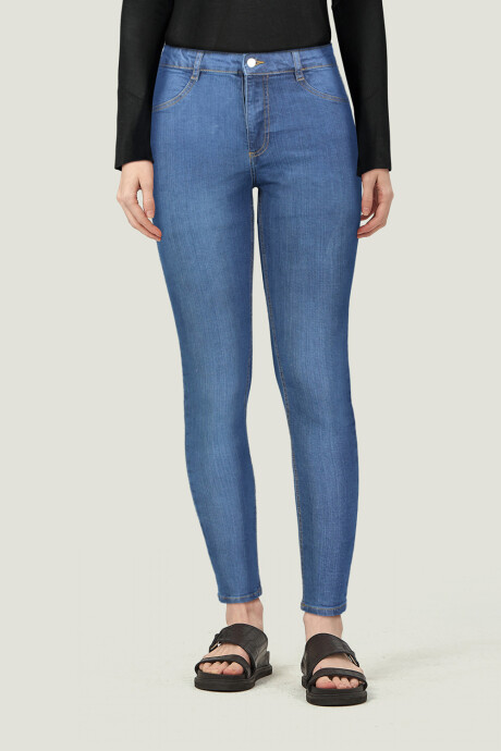 Pantalon Alegre 1201 Azul Medio