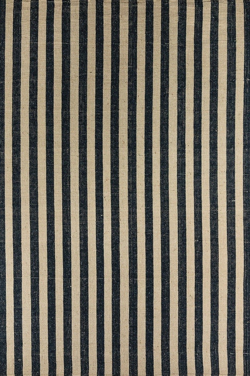 Mumbai - ALFOMBRA MUMBAI JUTE 300X400 NATURAL BLACK 