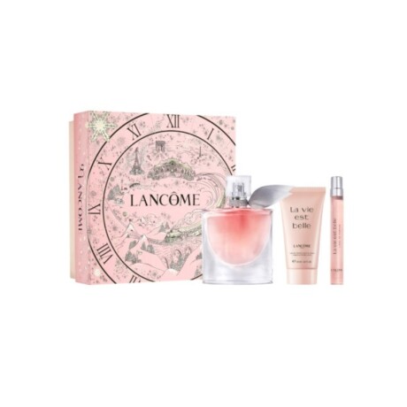 Set Lancome La Vie Est Belle Edp 50 + 10 Ml + Body Lotion Set Lancome La Vie Est Belle Edp 50 + 10 Ml + Body Lotion