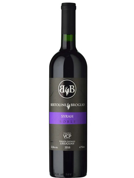 Bertolini & Broglio Syrah Bertolini & Broglio Syrah