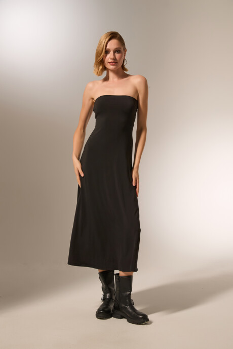 Vestido Balker Negro