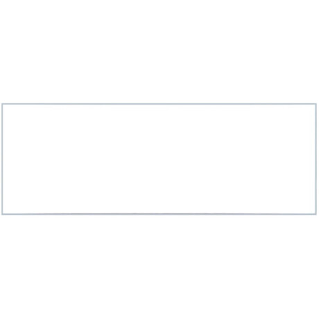 Ceramica Blanca Mate Liso 10X30Cm Pared GAMAS DE BLANCO