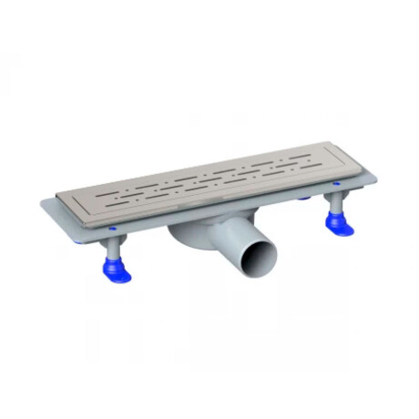 Desague 60Cm De Acero Inoxidable Pulido Anti Olor Con Membrana 000