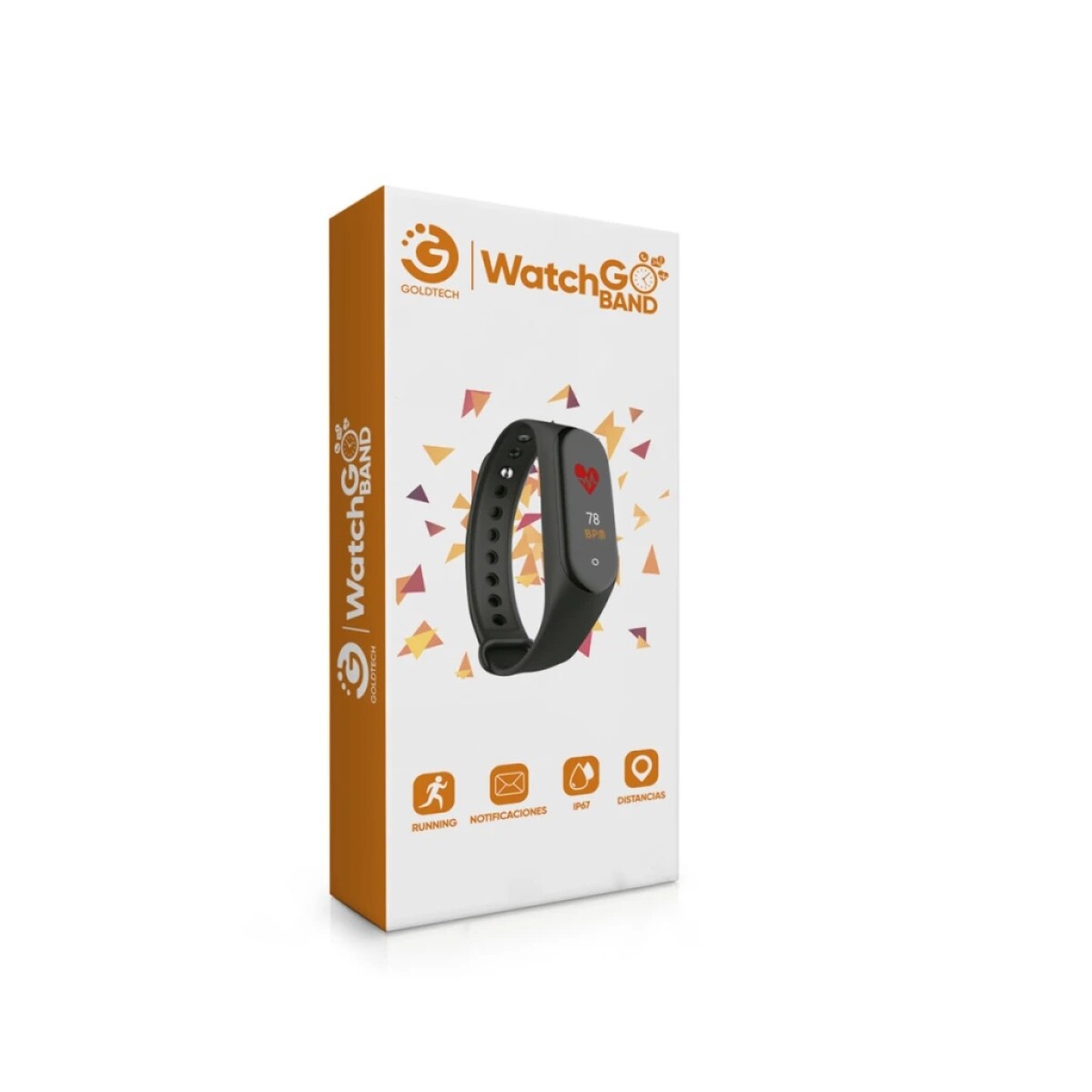 SMART WATCH WATCHGO BAND 