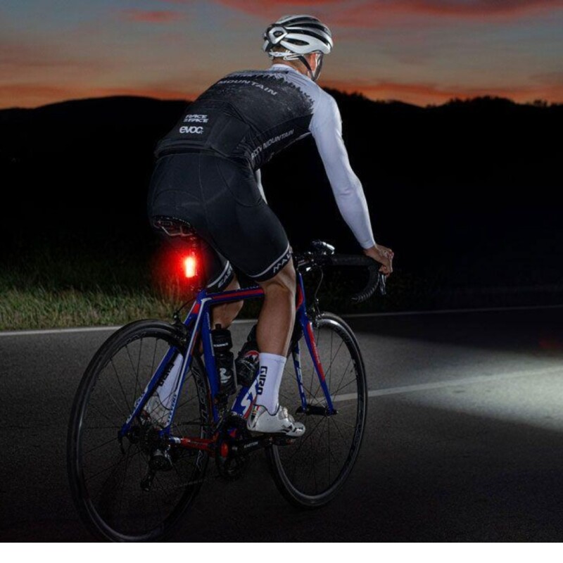 Luz para bicicleta set delantera + trasera alta potencia Luz para bicicleta set delantera + trasera alta potencia