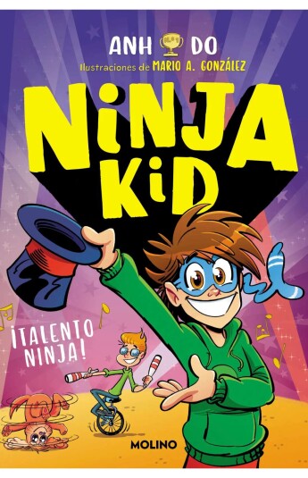 Ninja Kid 15. ¡Talento ninja! Ninja Kid 15. ¡Talento ninja!