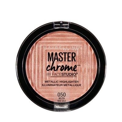 Iluminador Maybelline Master Chrome Rose Iluminador Maybelline Master Chrome Rose
