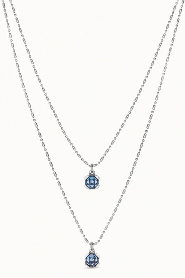 AURA BLUE PLATA / AZUL