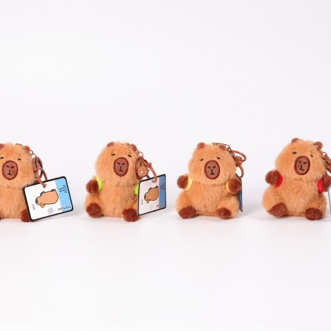 COLGANTE PARA BOLSA (CAPIBARA CON EQUIPO DEPORTIVO) COLGANTE PARA BOLSA (CAPIBARA CON EQUIPO DEPORTIVO)