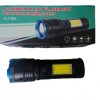 Linterna doble luz ALT988 aluminio para camping con zoom Linterna doble luz ALT988 aluminio para camping con zoom