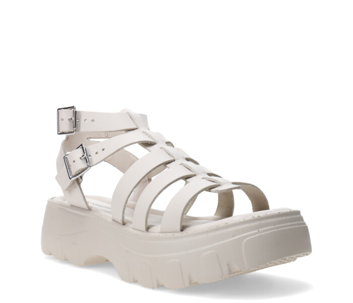 Sandalias de Mujer Bottero Franciscana Blanco