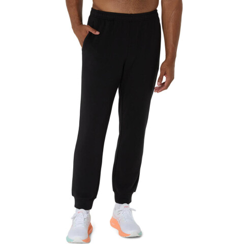 Pantalón Buzo Training Sweat Long Hombre Performance Black