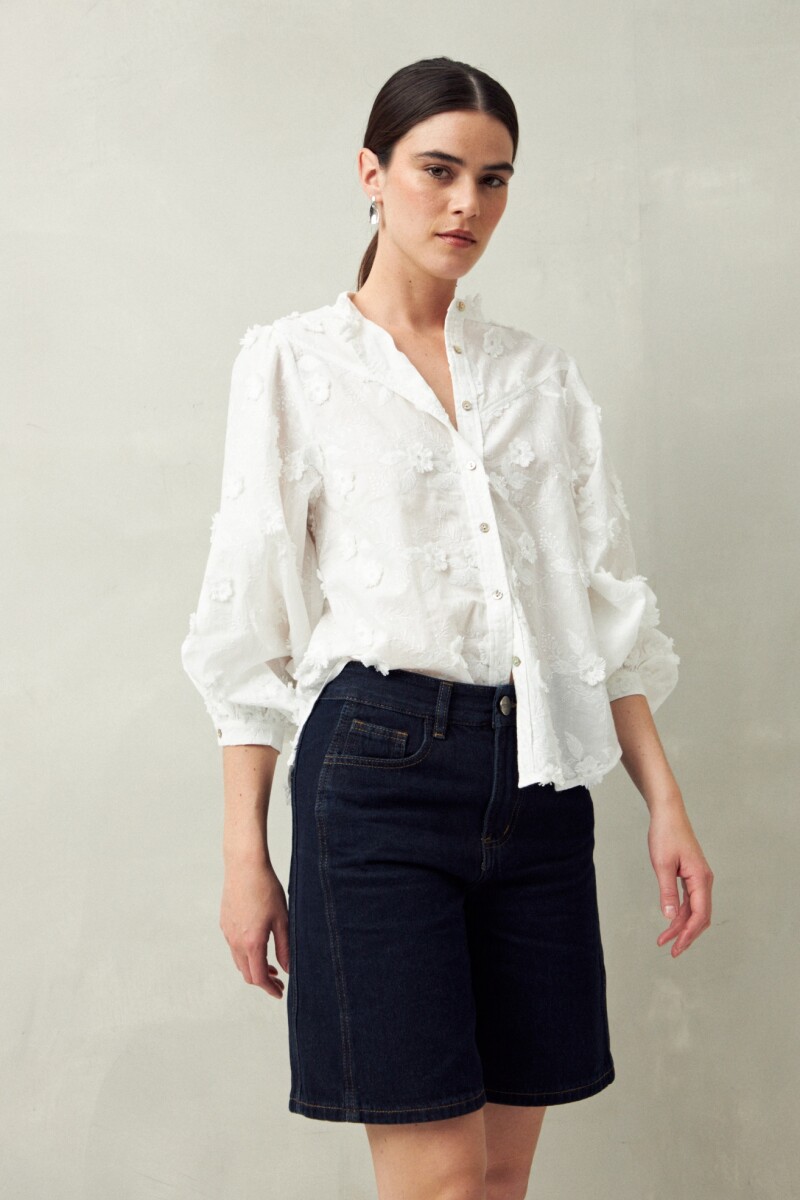 BERMUDA FREDA Indigo