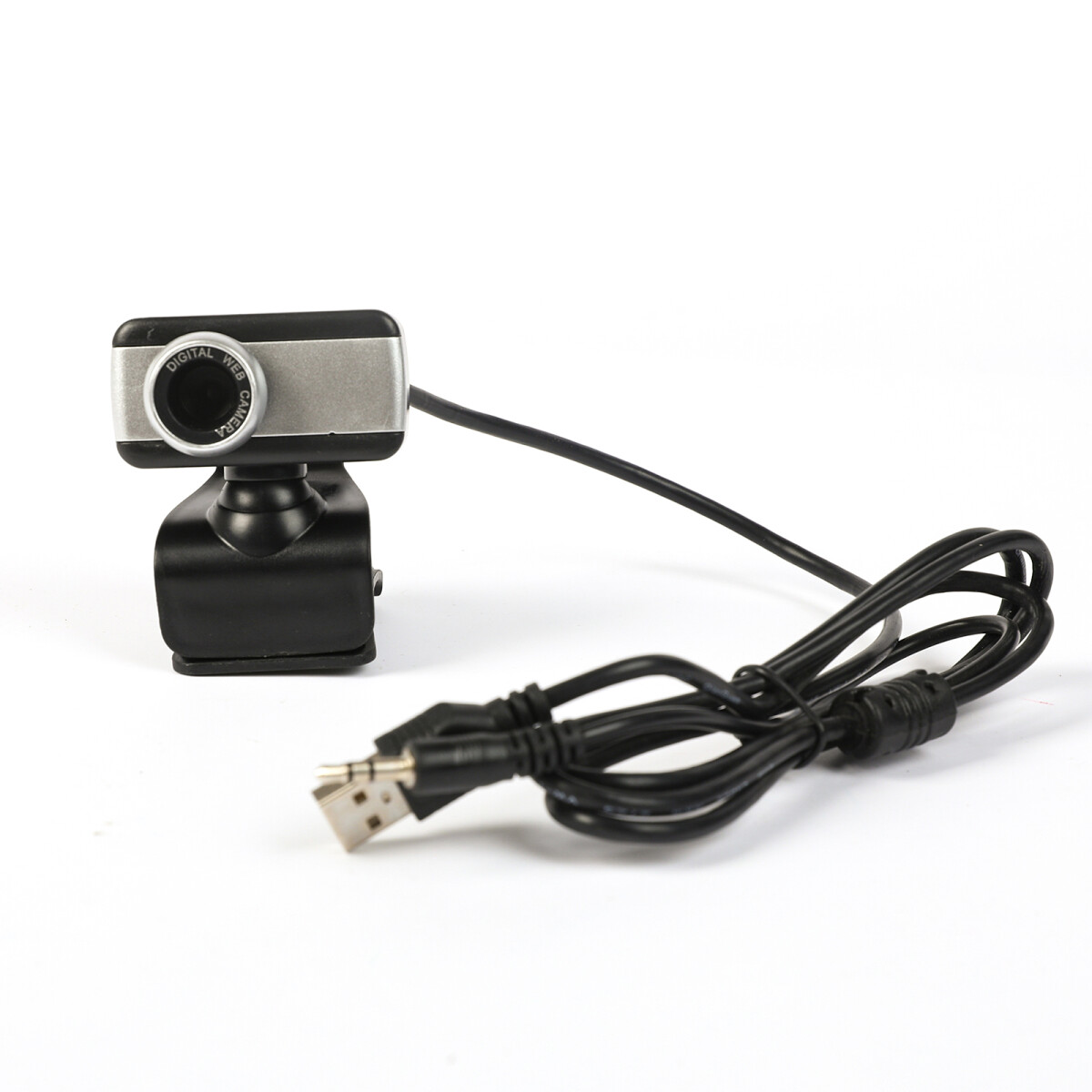 Camara web con micrófono pinza fácil instalación 