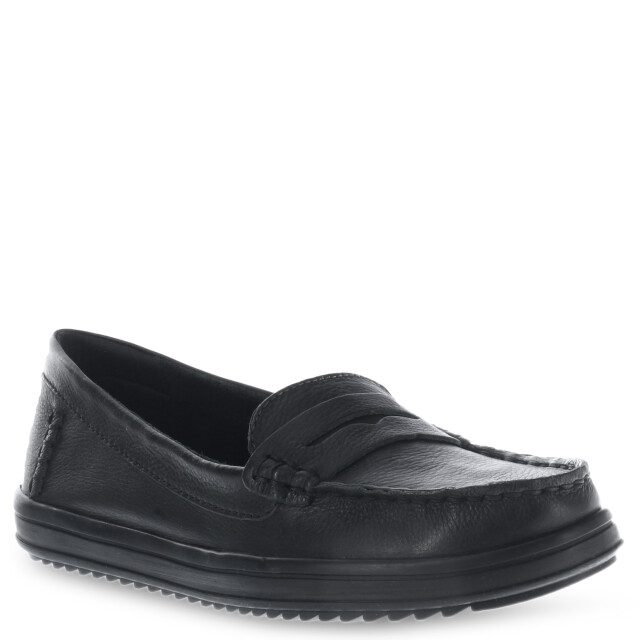 Zapato de Mujer Bottero Mocasin Negro