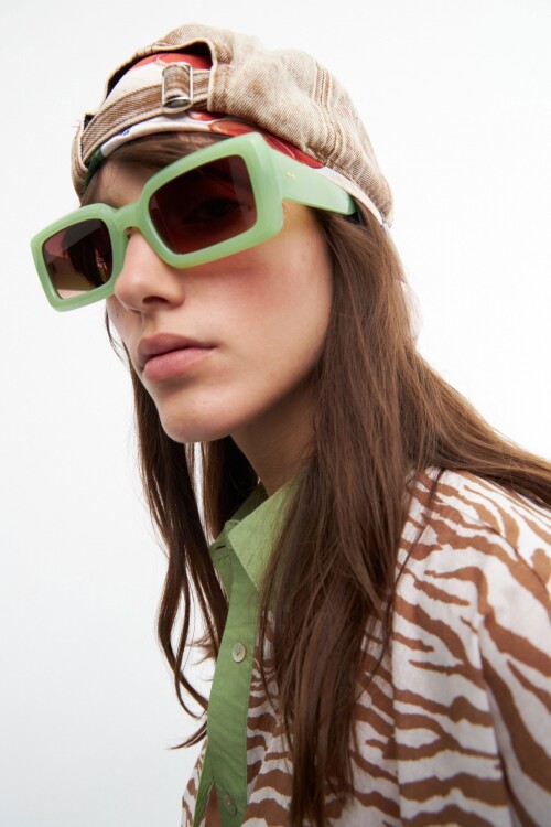 Lentes de sol Jalisco verde