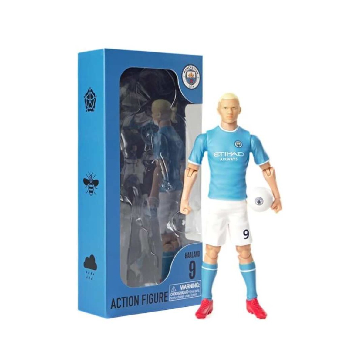 Figura Coleccionable De Fútbol 83323 20Cm Manchester City Ub - HAALAND 