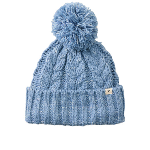 Gorro Lana Rip Curl Classic Reg Pom Pom Beanie - Azul Gorro Lana Rip Curl Classic Reg Pom Pom Beanie - Azul