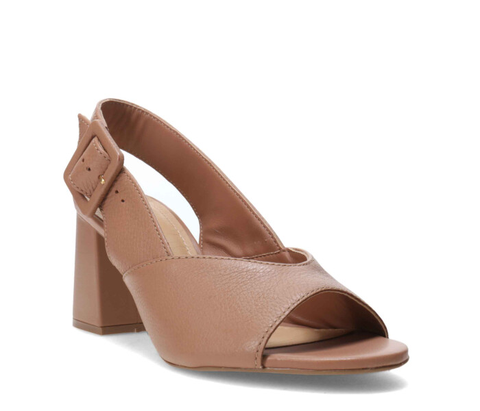 Sandalia de Mujer Bottero con pulsera Marrón Cafe