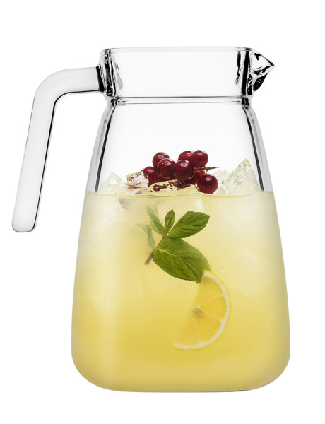 JARRA VIDRIO 1800CC CARRE PASABAHCE JARRA VIDRIO 1800CC CARRE PASABAHCE