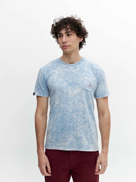 T-SHIRT UNIFORM JULES AZUL