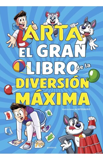 Arta Game El gran libro de la diversión máxima Arta Game El gran libro de la diversión máxima