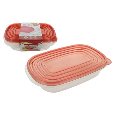 RECIPIENTE PLASTICO X3UDS HAIXING 8772 RECIPIENTE PLASTICO X3UDS HAIXING 8772