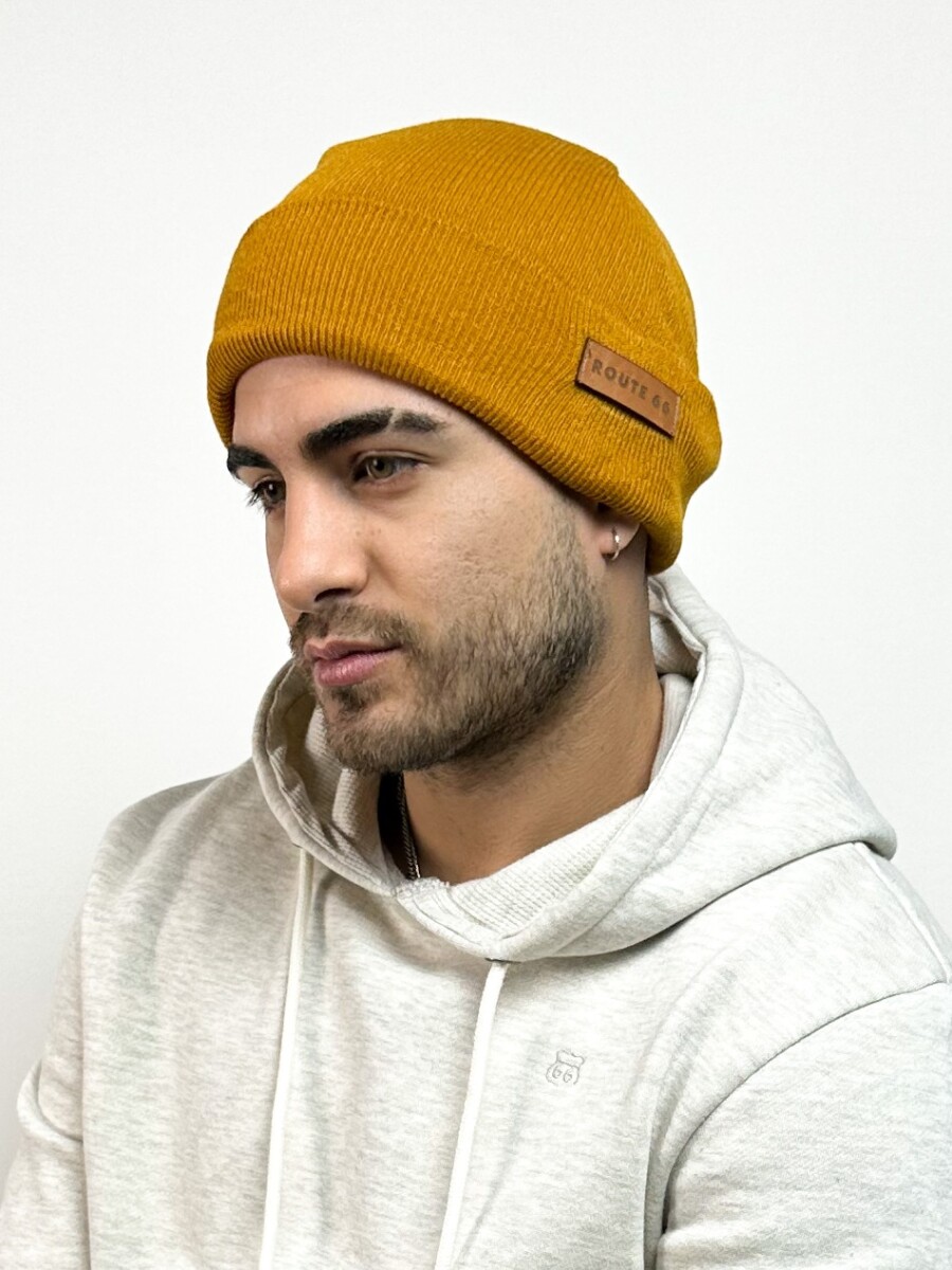 Gorro Tango - Mostaza 