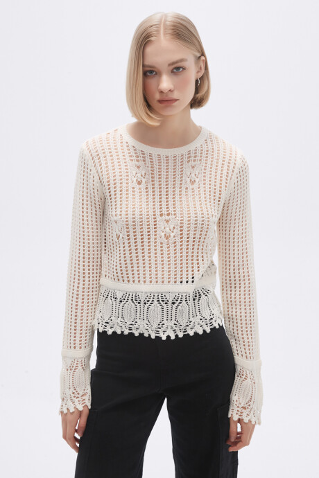 Tops Guega Crudo / Natural