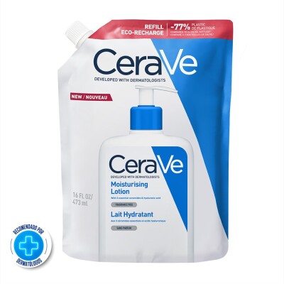 Cerave Loción Hidratante Refill 473 Ml. Cerave Loción Hidratante Refill 473 Ml.
